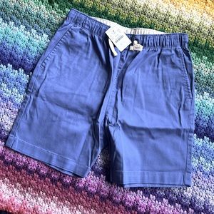 CREWCUTS Boys Size 12 Dock Shorts NWT